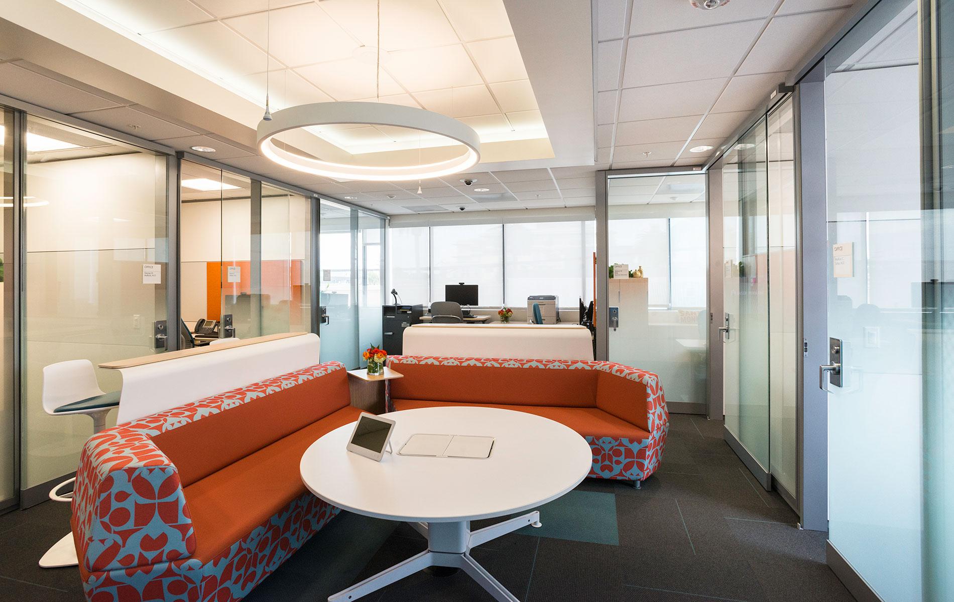 Kaiser Santa Monica Medical Office Building Tenant Improvement Interior