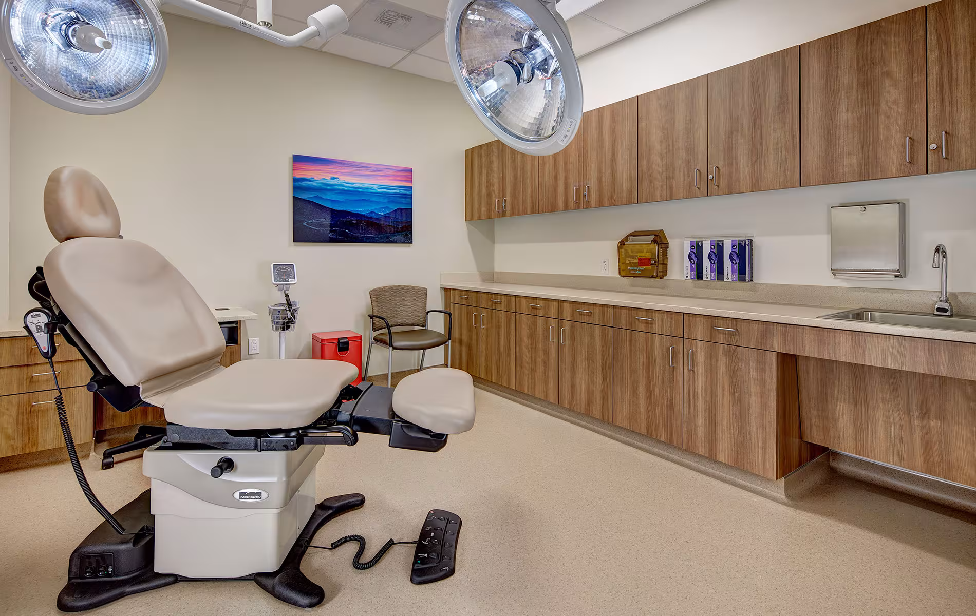 Sharp Rees Stealy Rancho Bernardo Tenant Improvement Interior