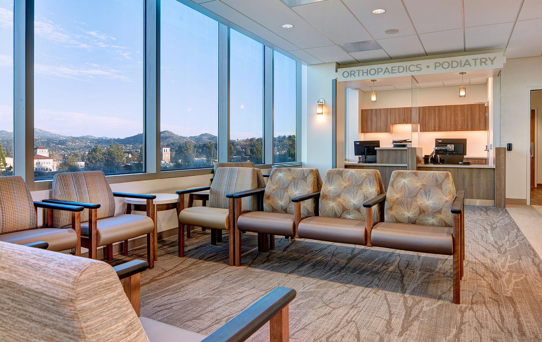 Sharp Rees Stealy Rancho Bernardo Tenant Improvement Interior Orthopedics Podiatry