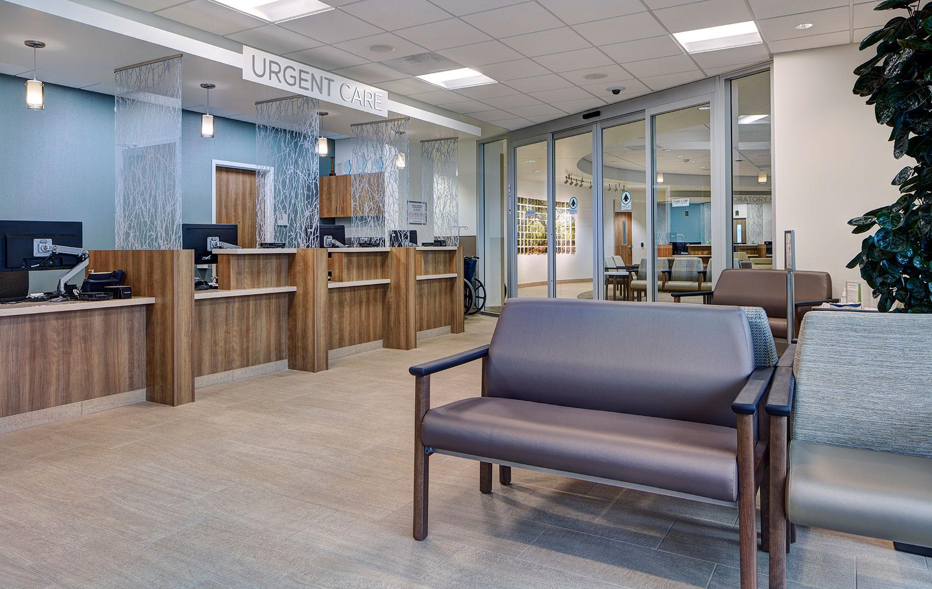 Sharp Rees Stealy Rancho Bernardo Tenant Improvement Interior Urgent Care