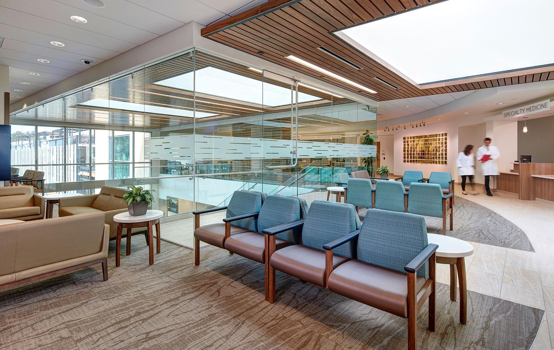 Sharp Rees Stealy Rancho Bernardo Tenant Improvement Interior Specialty Medicine