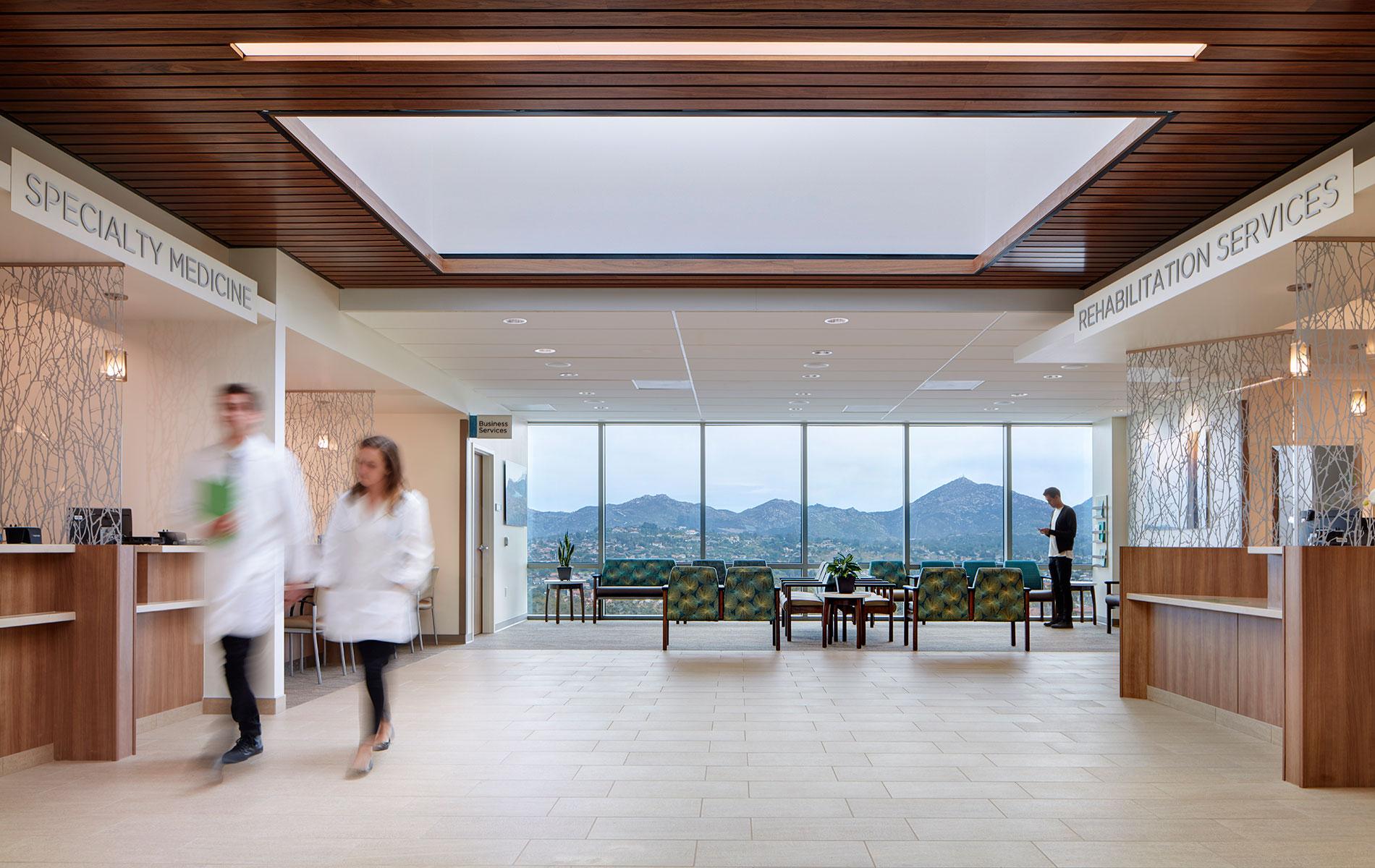 Sharp Rees Stealy Rancho Bernardo Tenant Improvement Interior Rehab Services Specialty Medicine