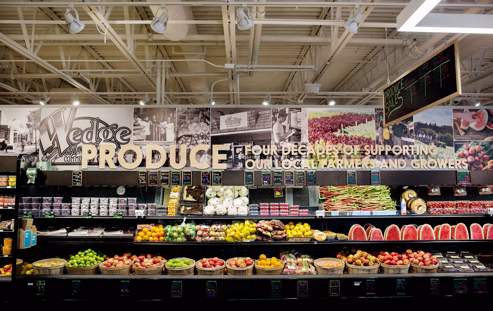 Wedge Community Co-op Interior