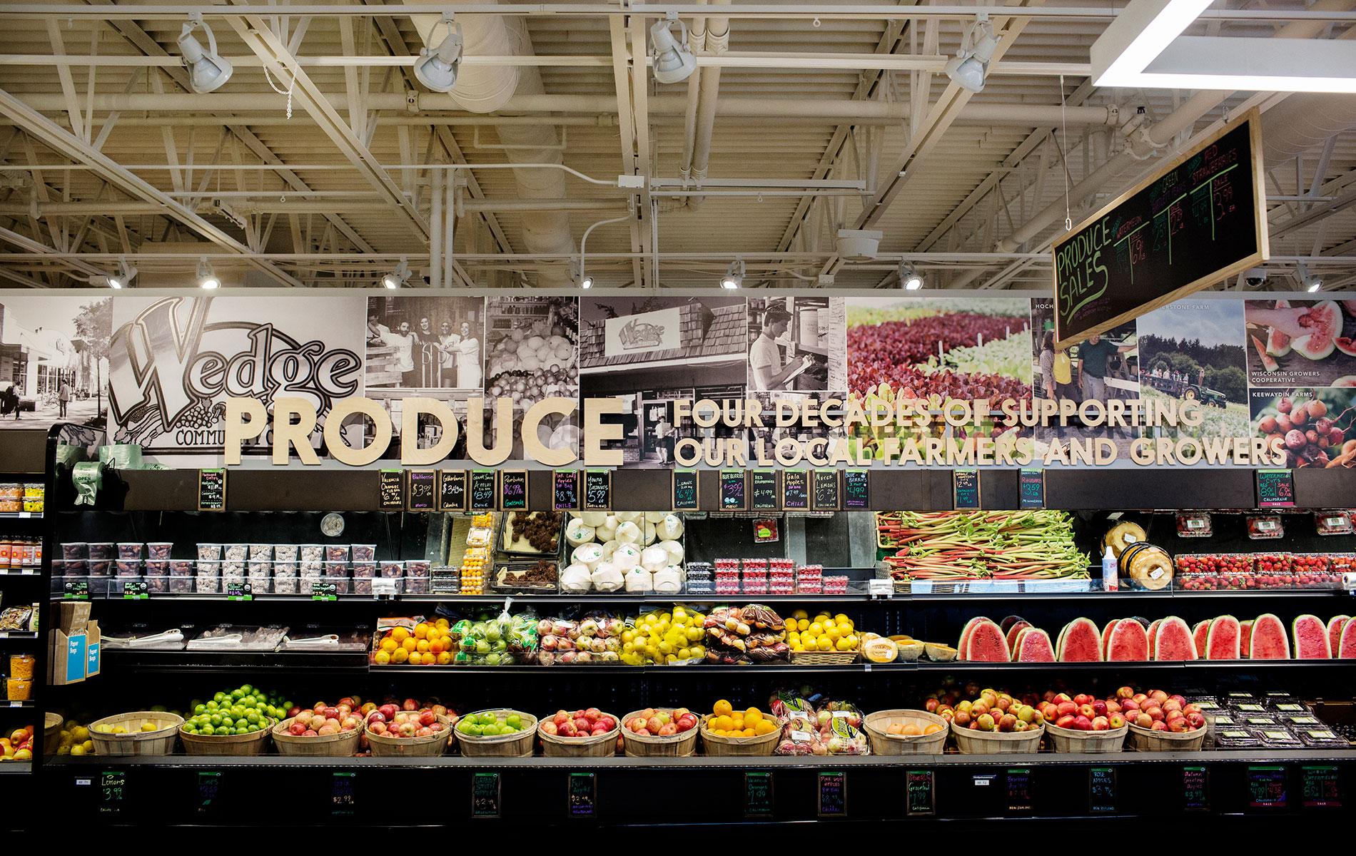 Wedge Community Co-op Interior