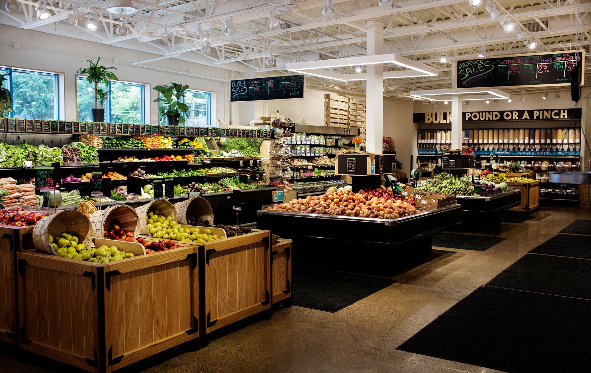 Wedge Community Co-op Interior