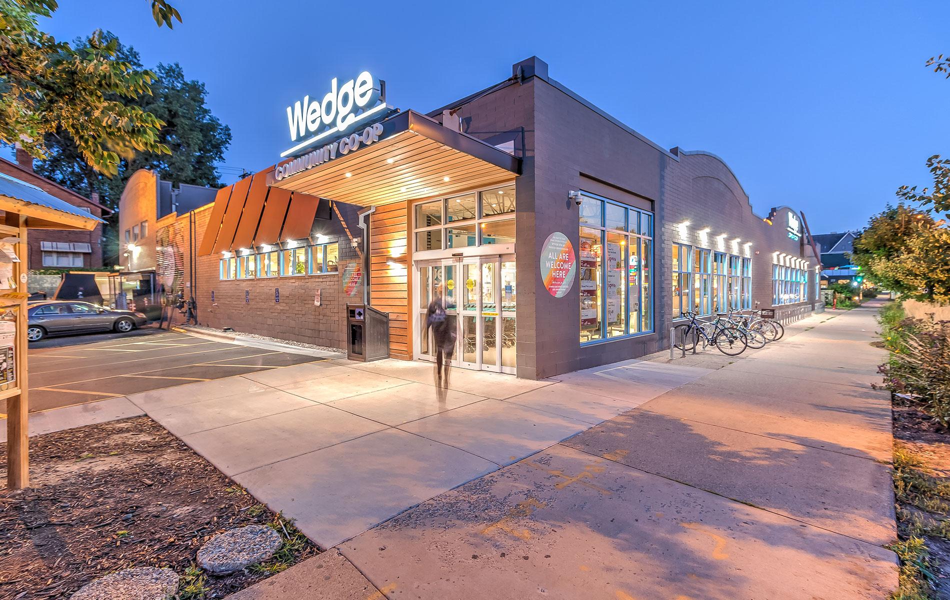 Wedge Community Co-op Exterior