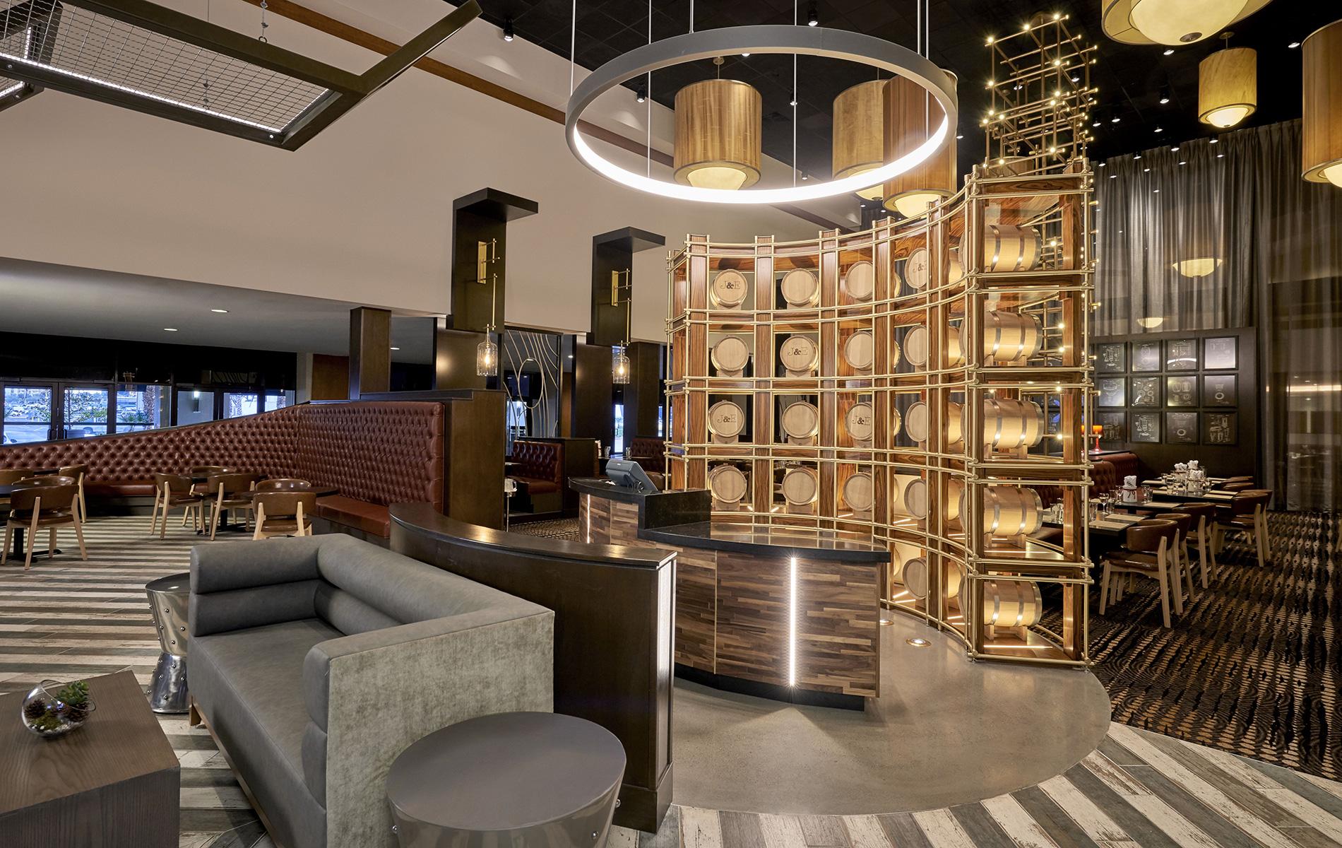 Jake & Eli Restaurant Lobby Lounge Interior