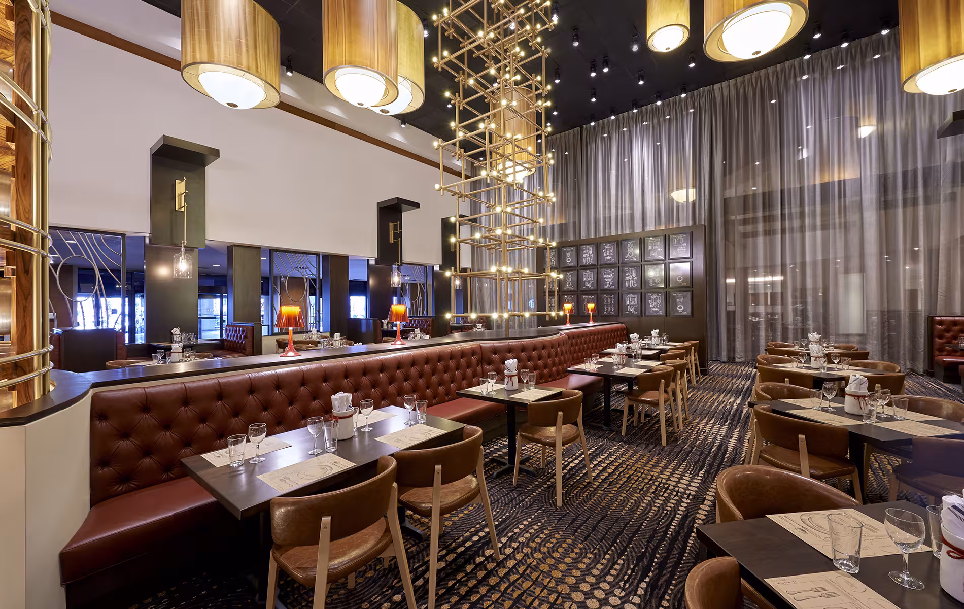 Jake & Eli Restaurant Interior