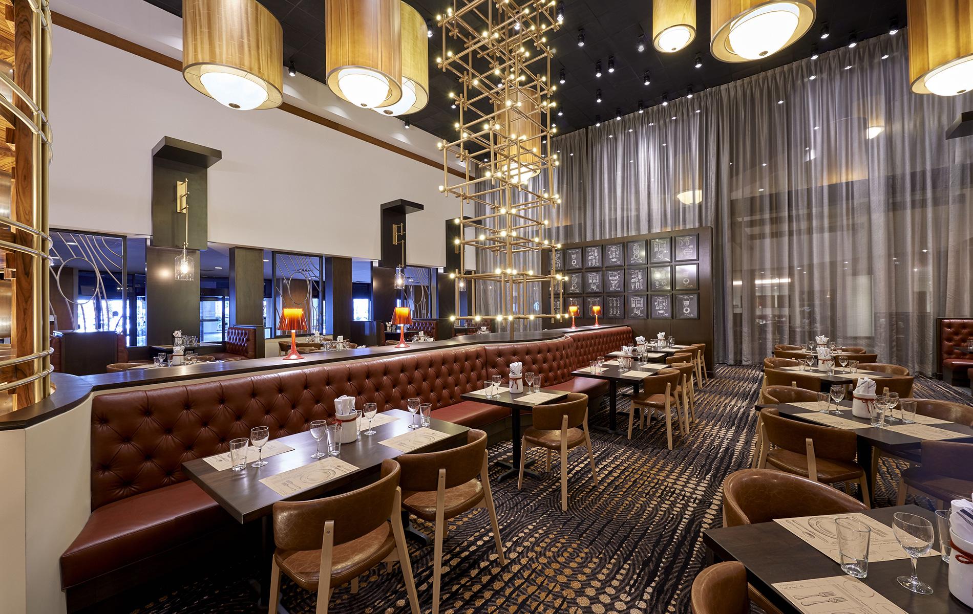 Jake & Eli Restaurant Interior