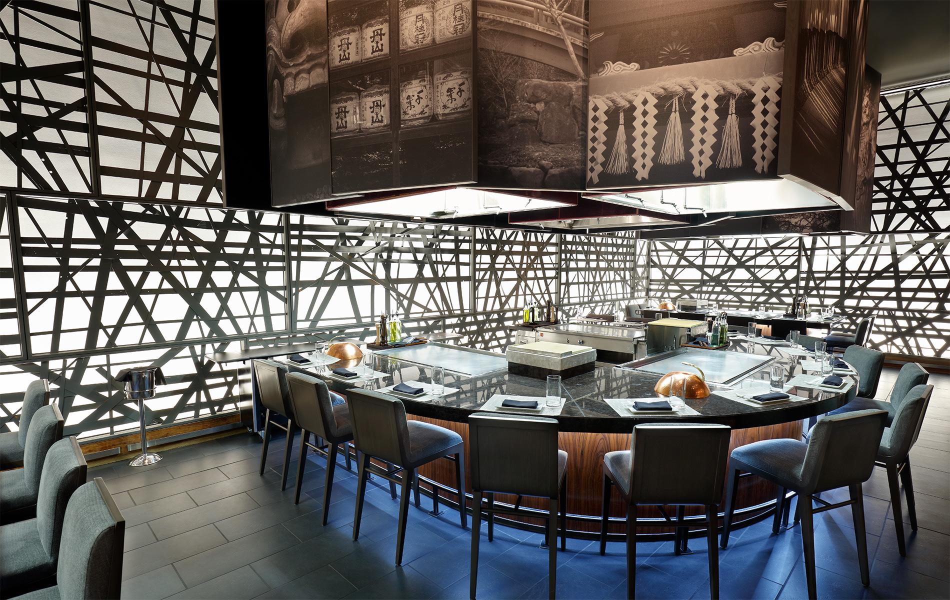 Morimoto at MGM Grand Interior Shot