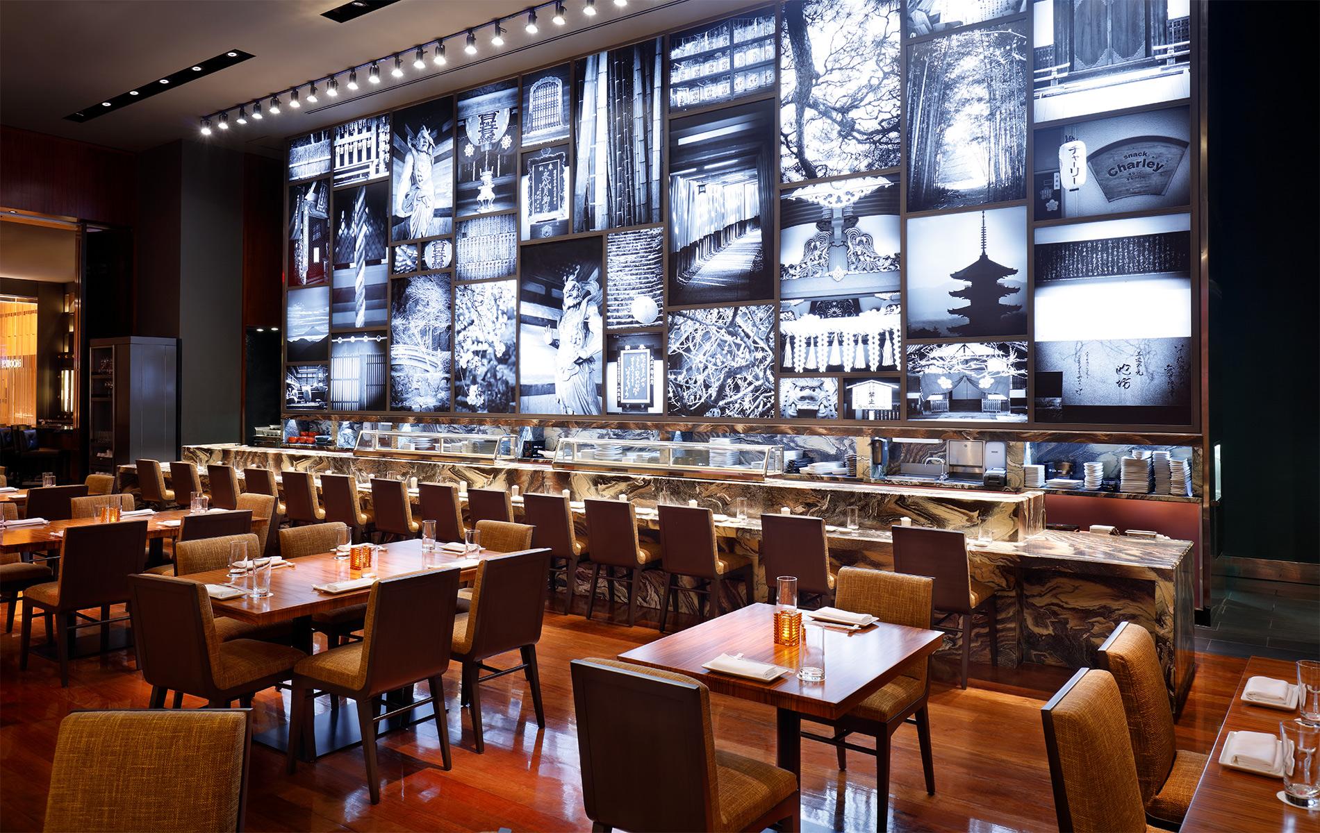 Morimoto at MGM Grand Interior Shot