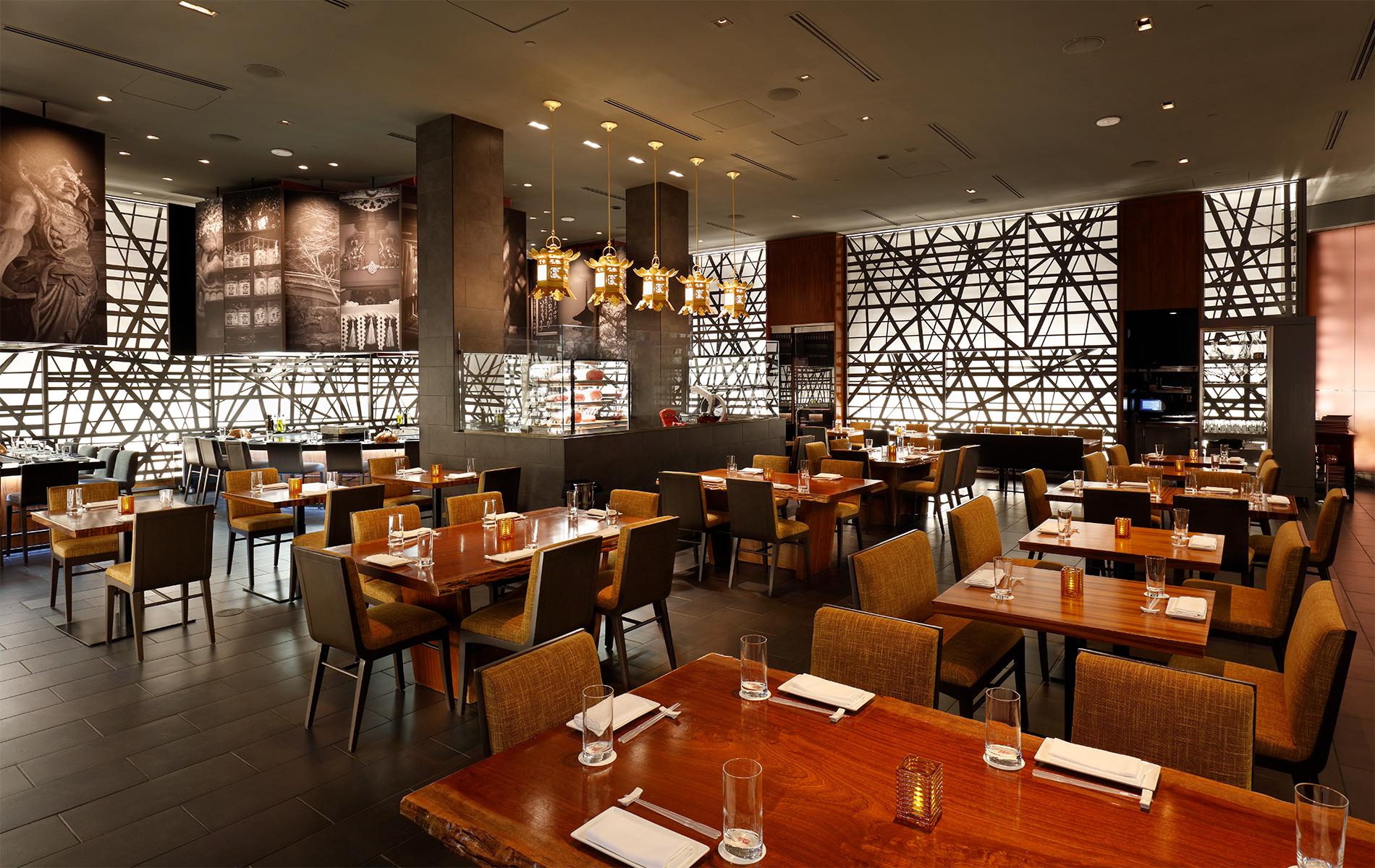 Morimoto at MGM Grand Interior Shot