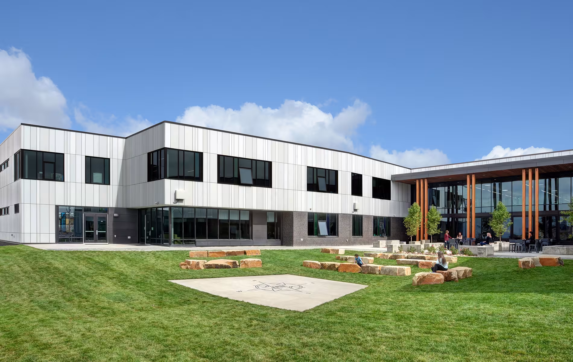 Meadowlark School Exterior