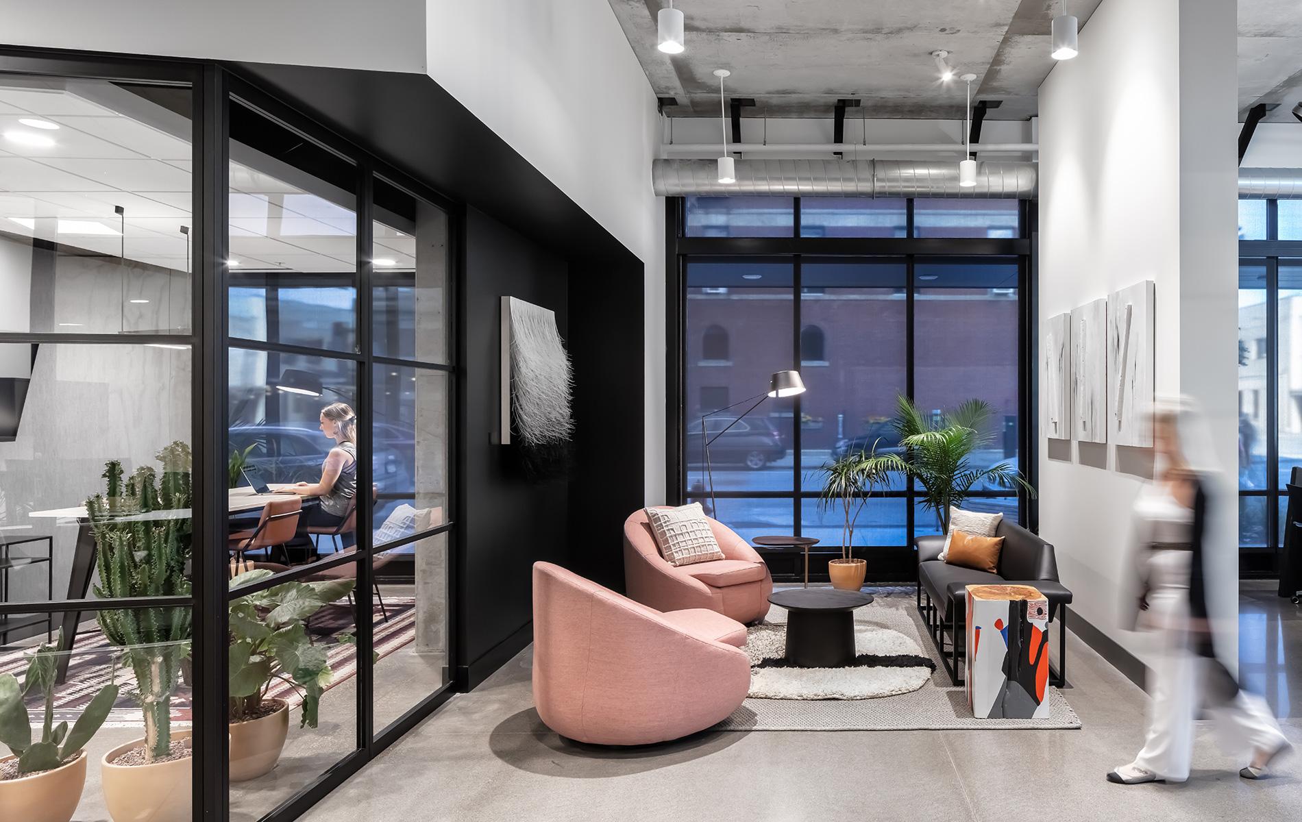 Rafter Lobby