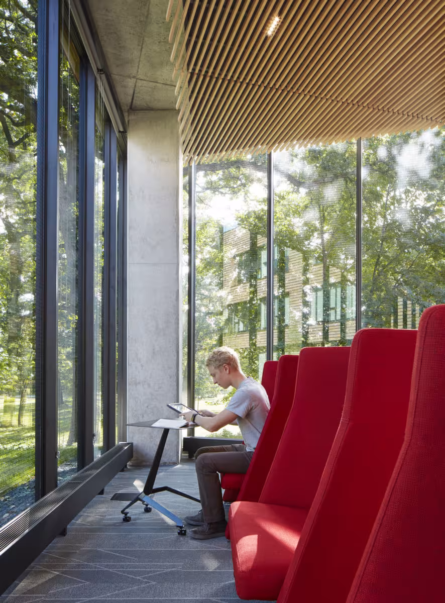 Interior of Minnehaha