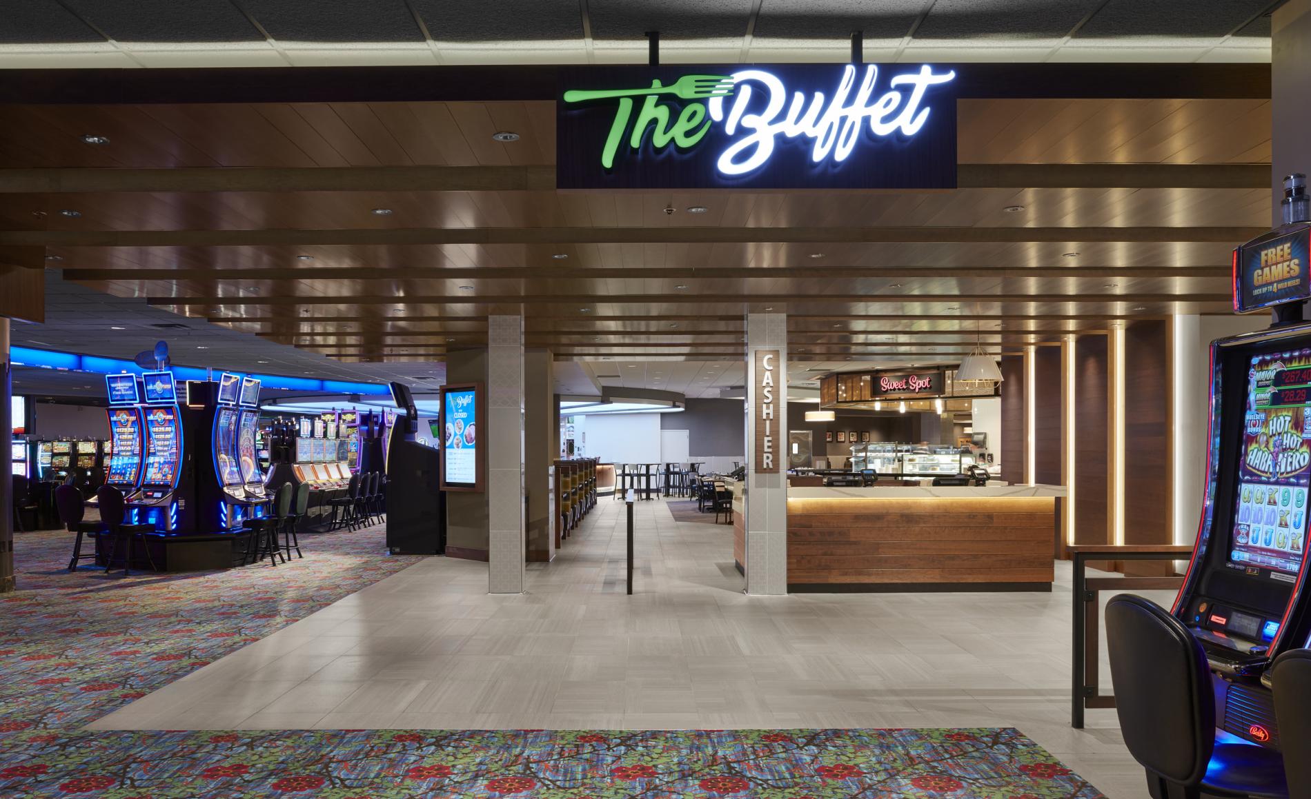 Buffet at Grand Casino