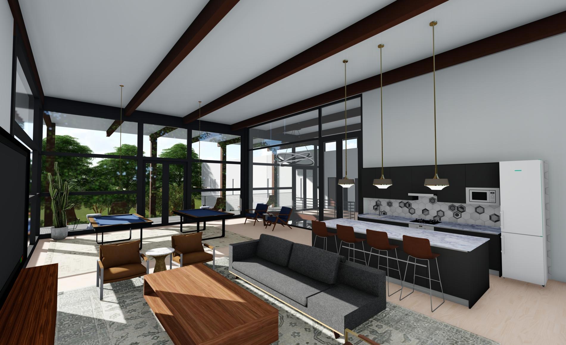 Interior Clubhouse at Green Valley Ranch