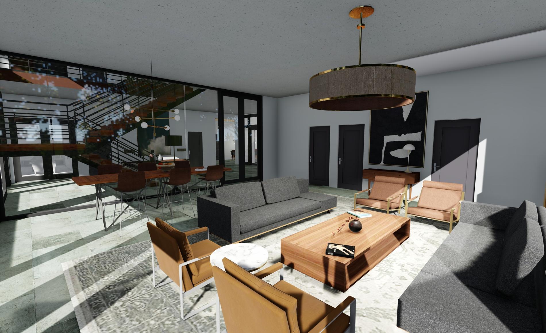 Interior Clubhouse at Green Valley Ranch