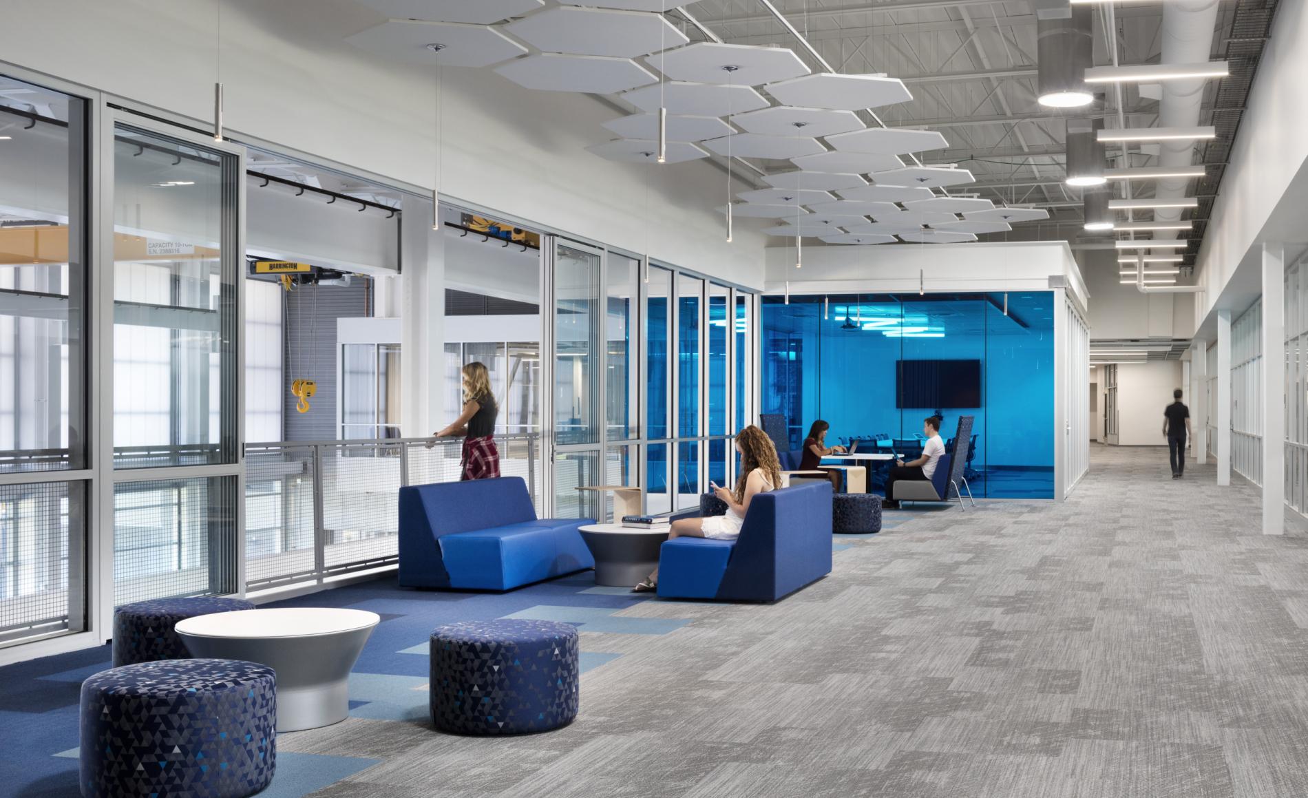 collaboration hallway