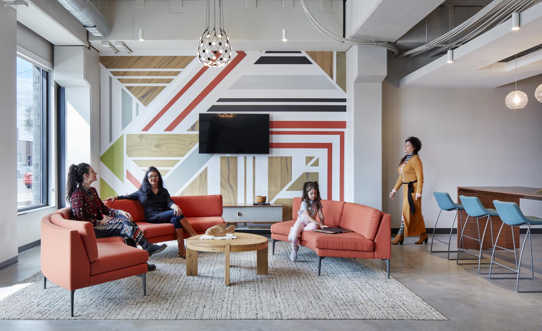 interior lobby