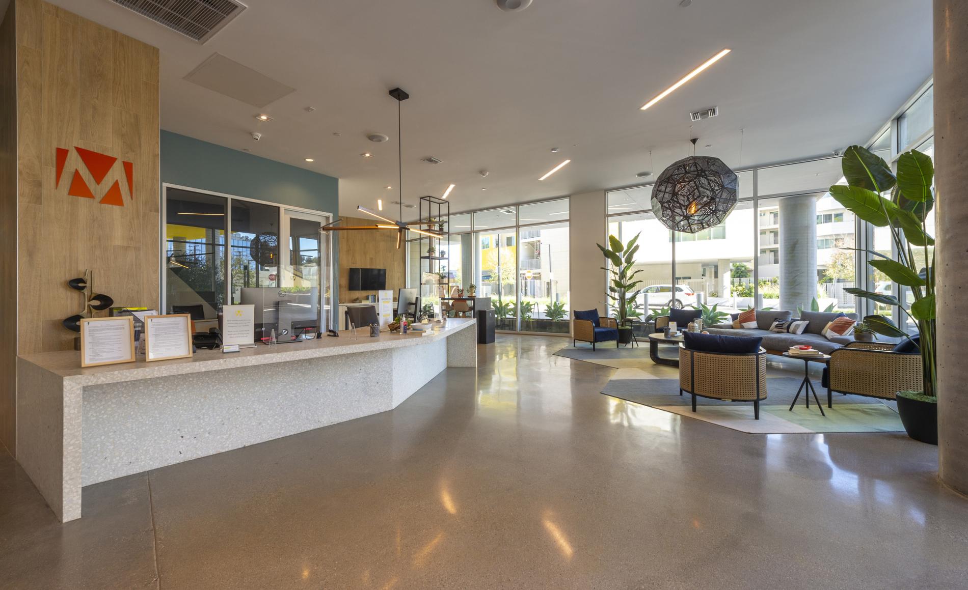 Entry Lobby