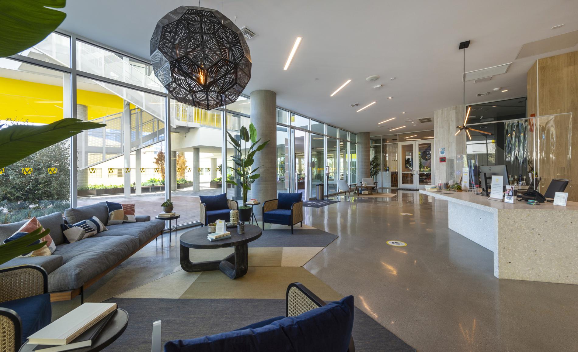 Lobby Shared Space
