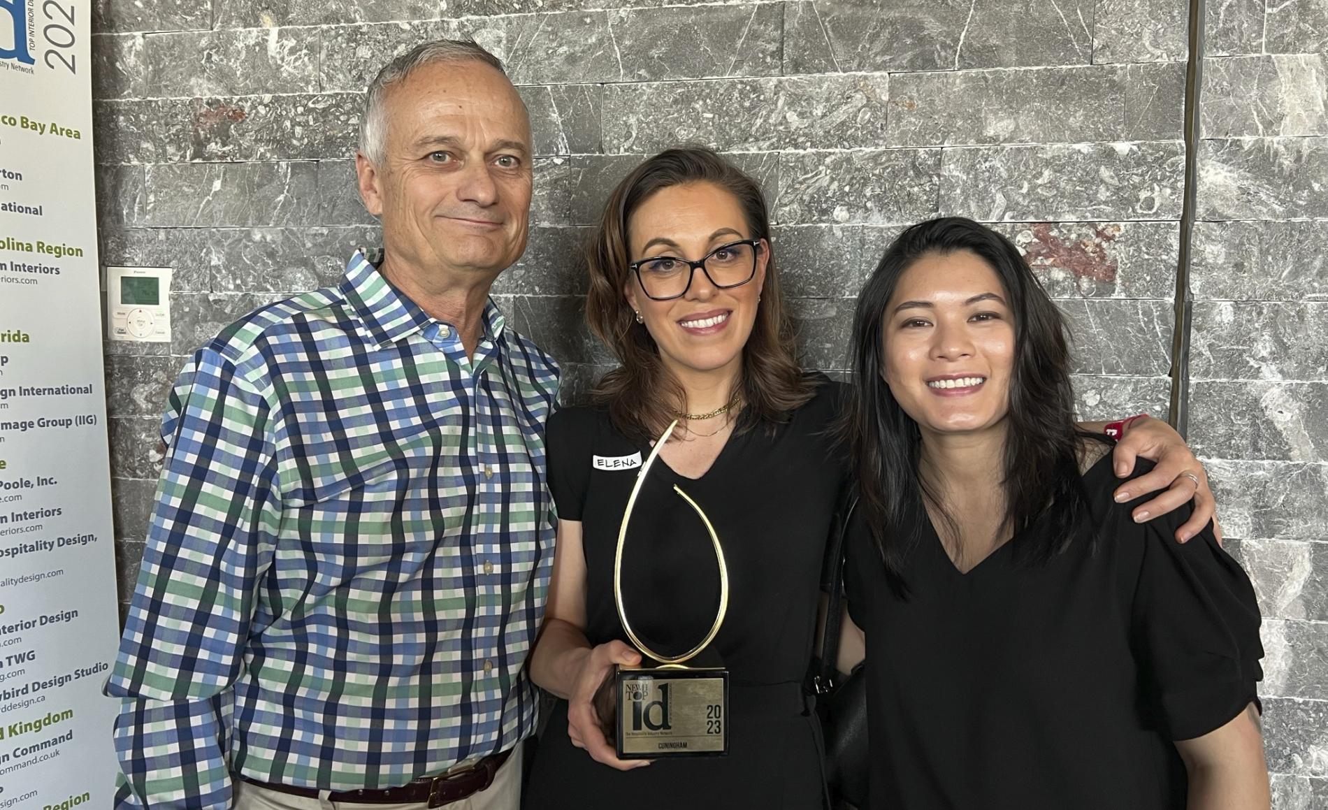 NEWH TopID Award Brunch