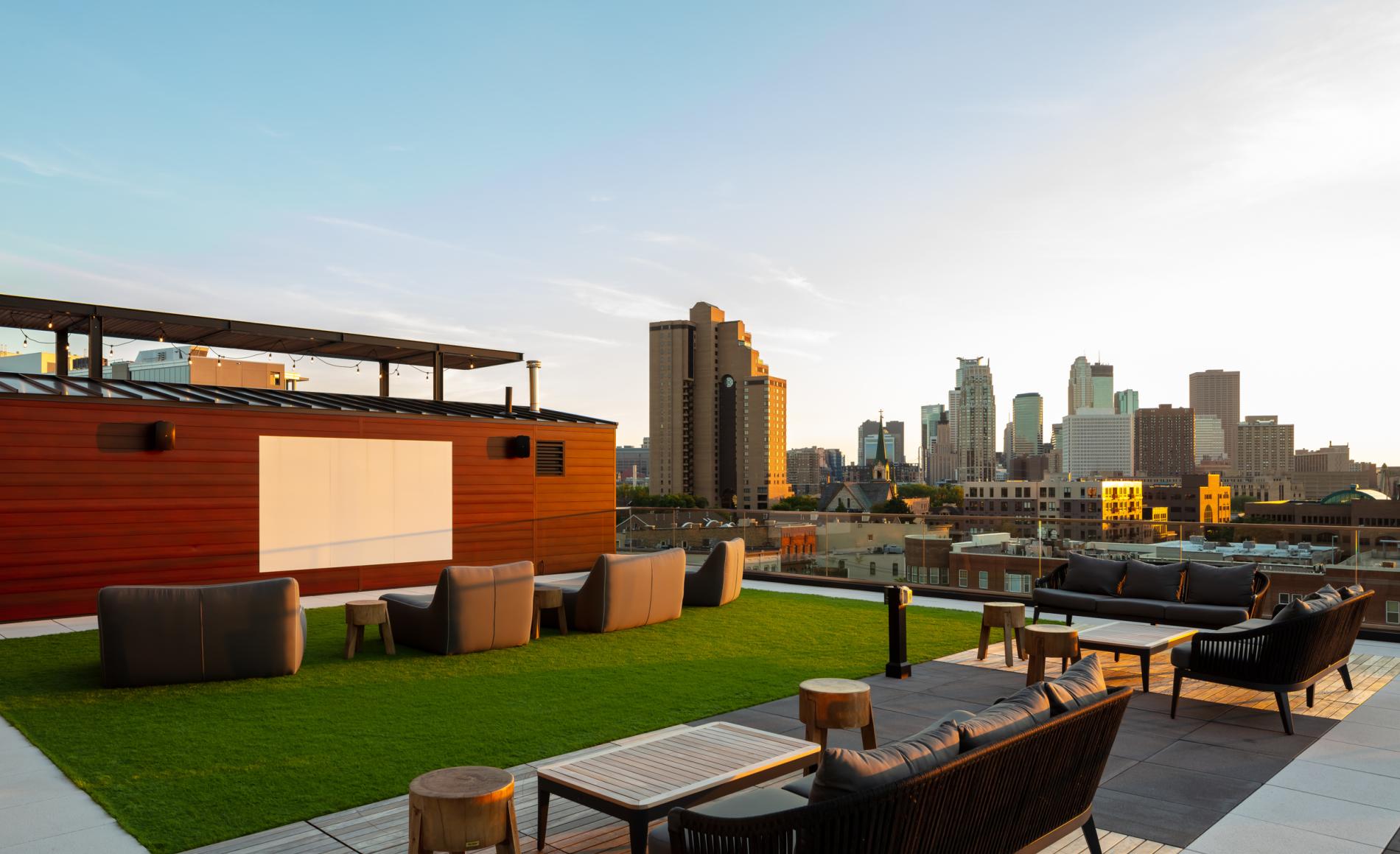 Roof Patio