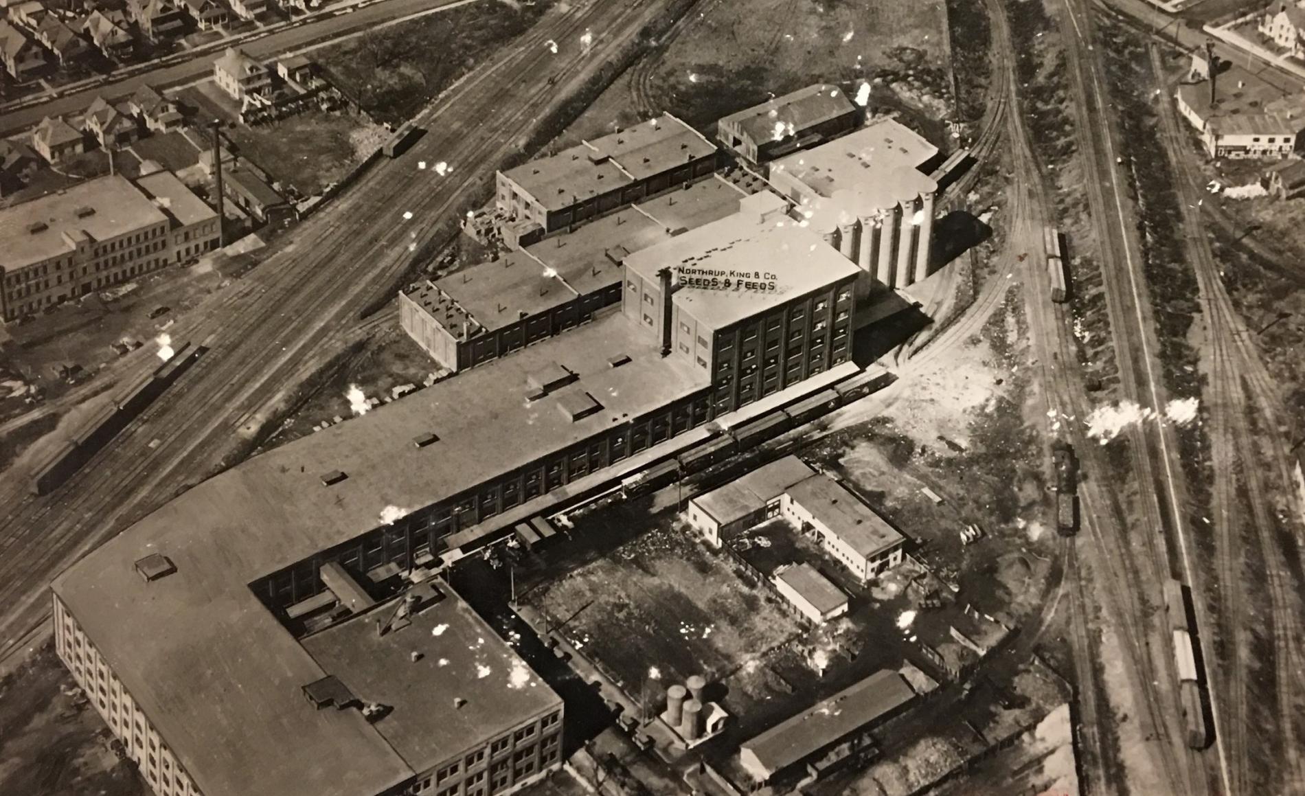 Northrup King Building - Before Picture