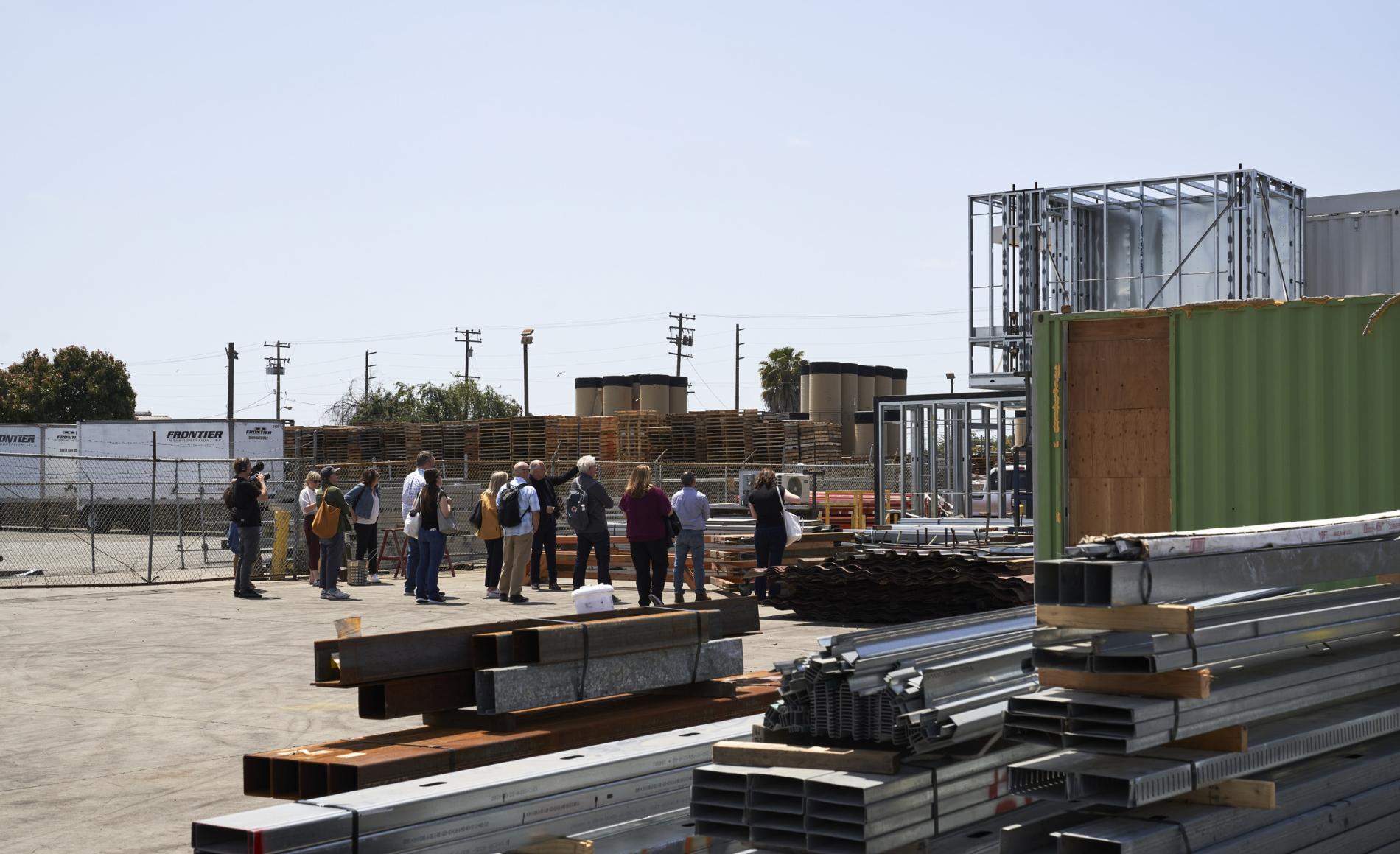Mid-Rise Modular during Catalyst immersion