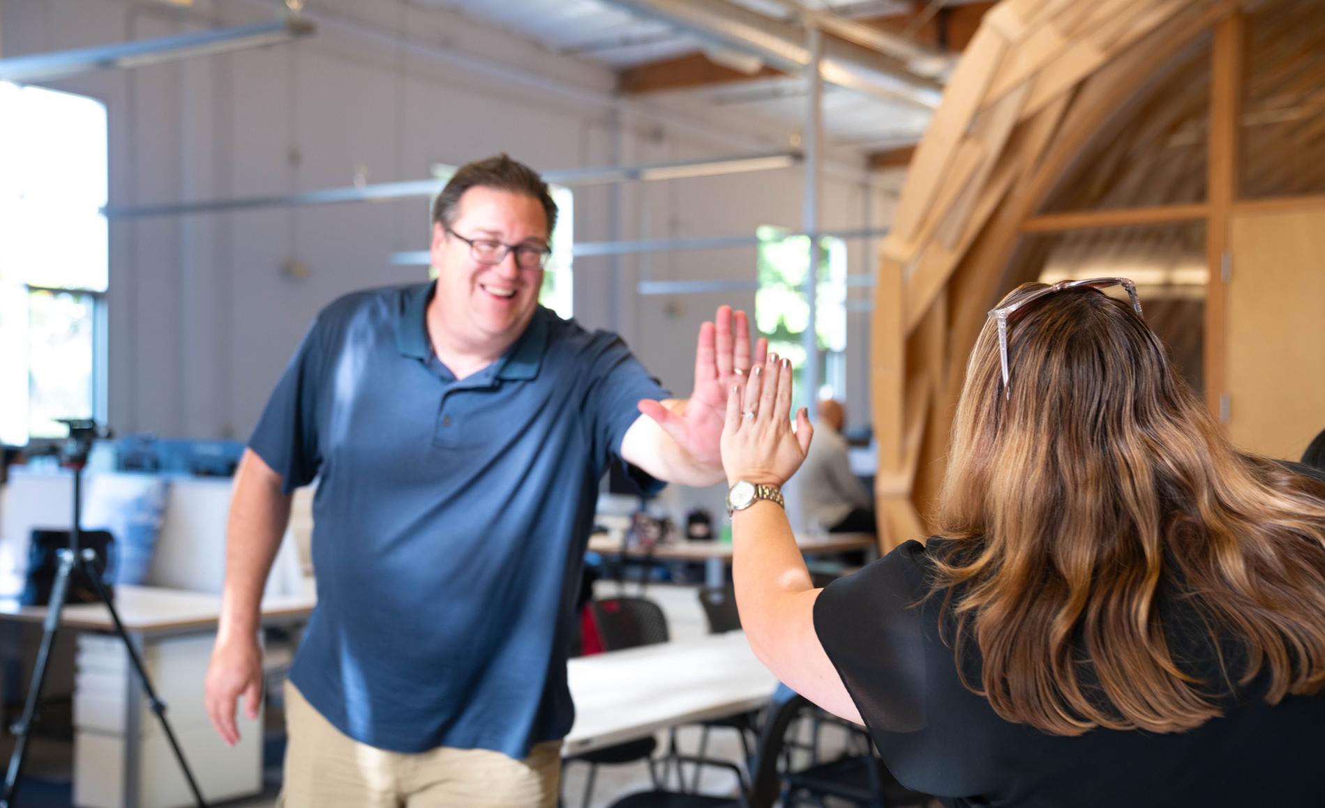 Catalyst program concludes