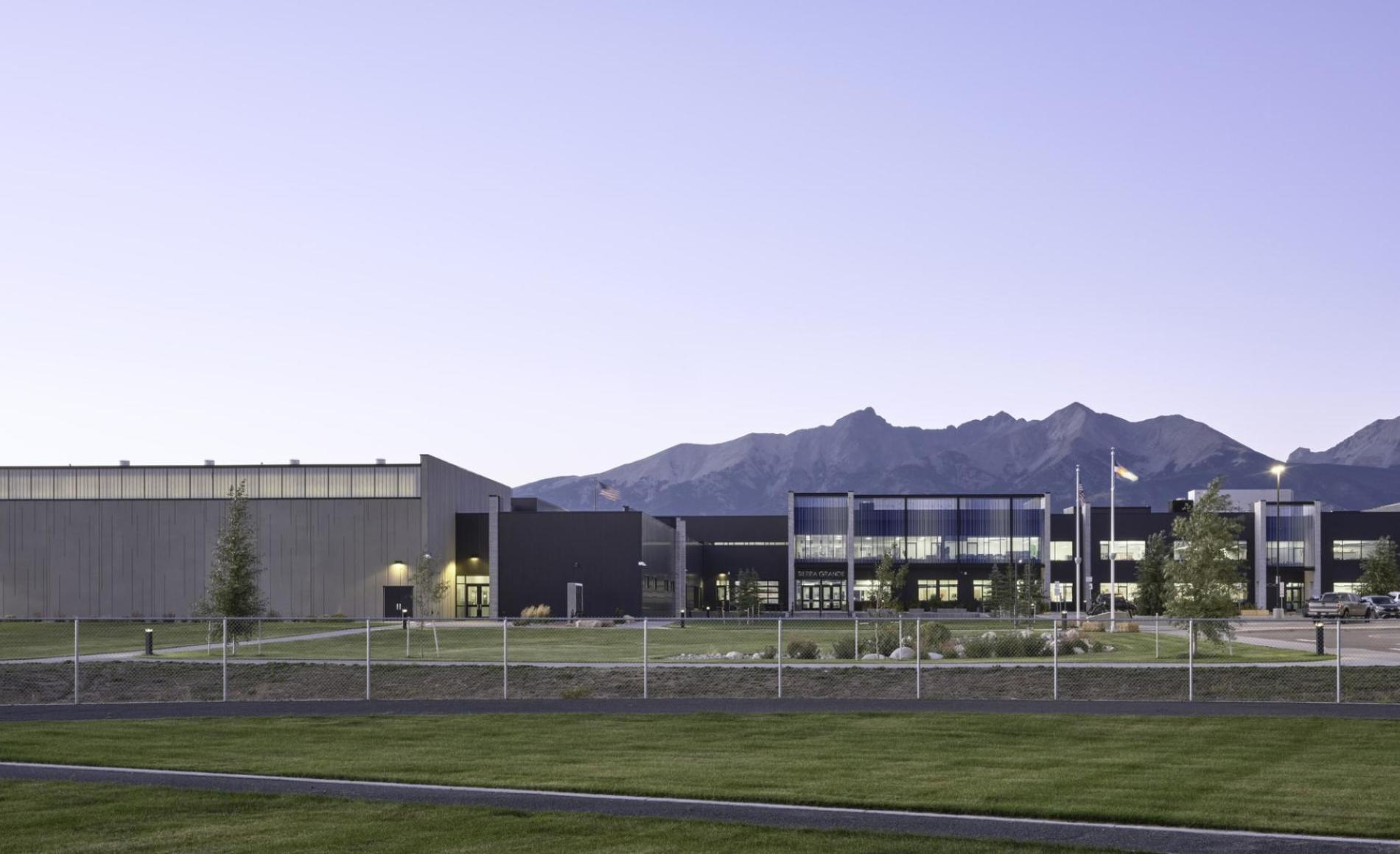 Sierra Grand Exterior Shot Mountains 
