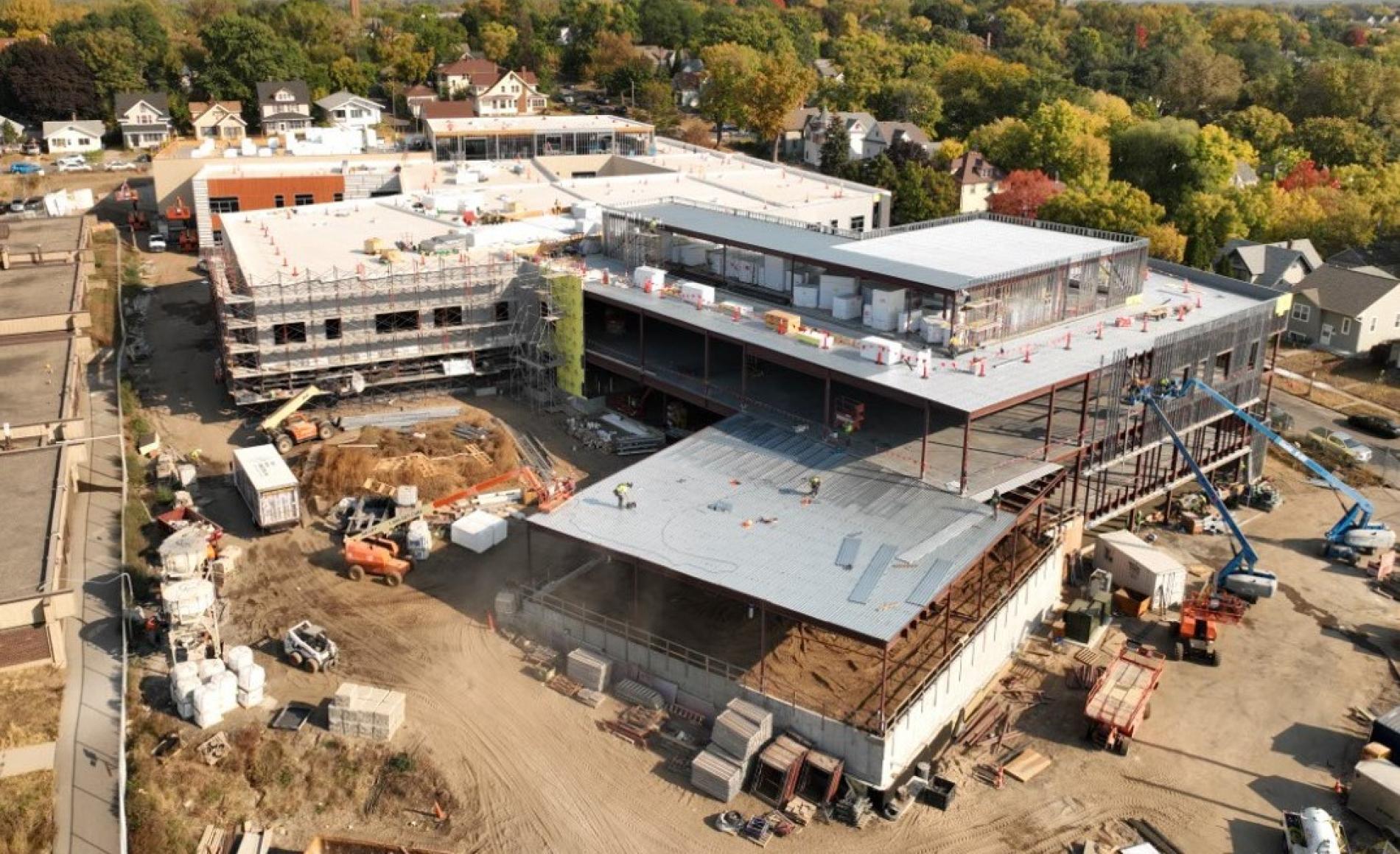 Bruce Vento Construction Update