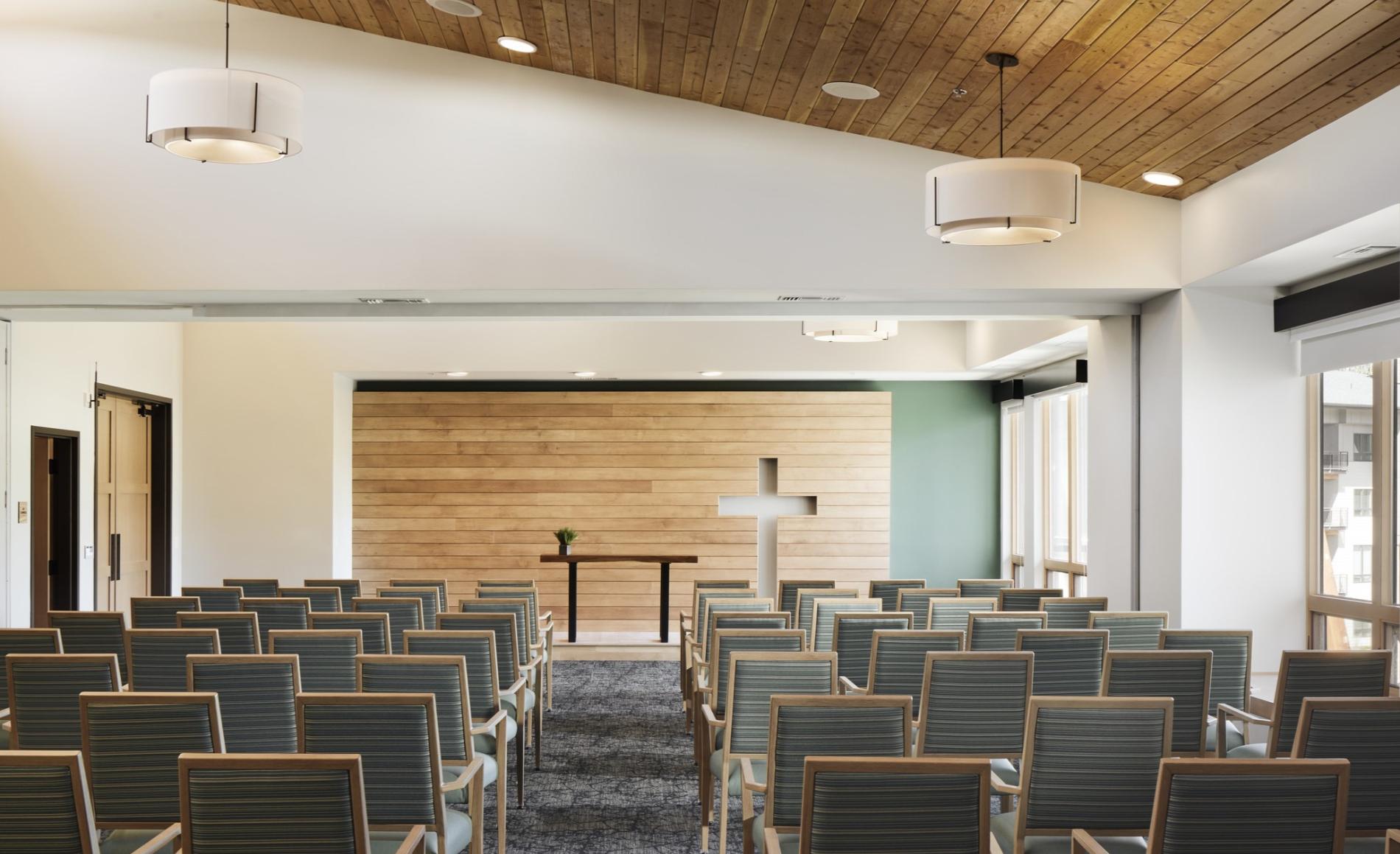 Wesley at Tehaleh Chapel