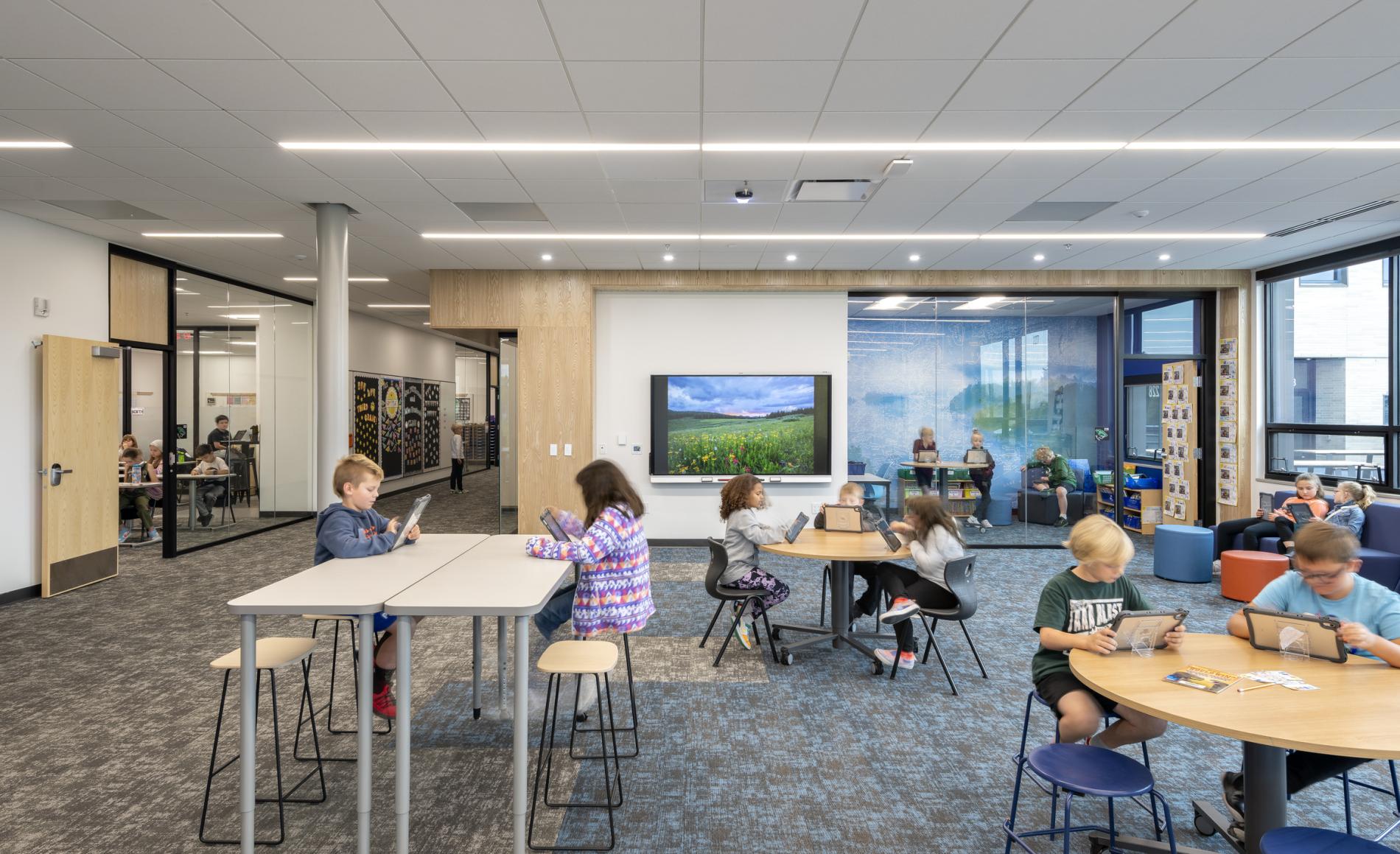 North Star Elementary Flexible Learning Space