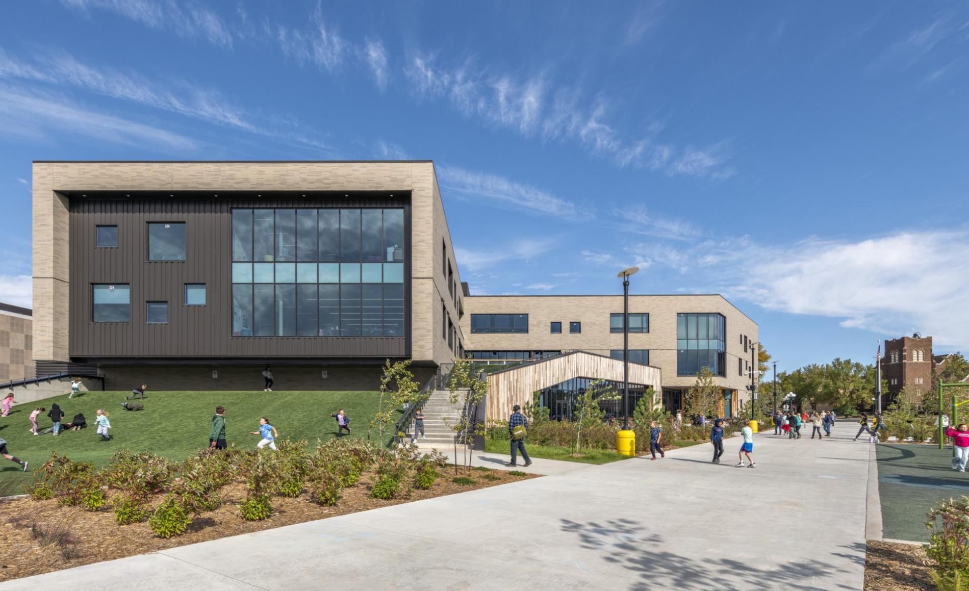 North Star Elementary Exterior