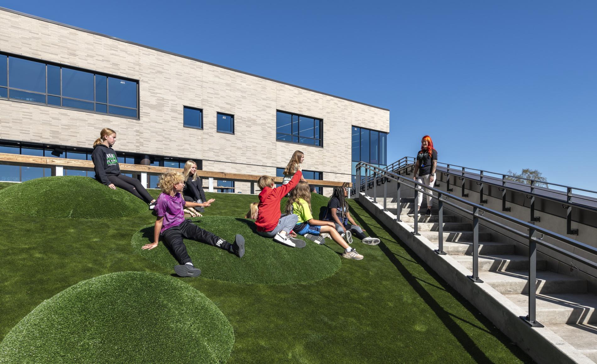 North Star Elementary Outdoor Learning