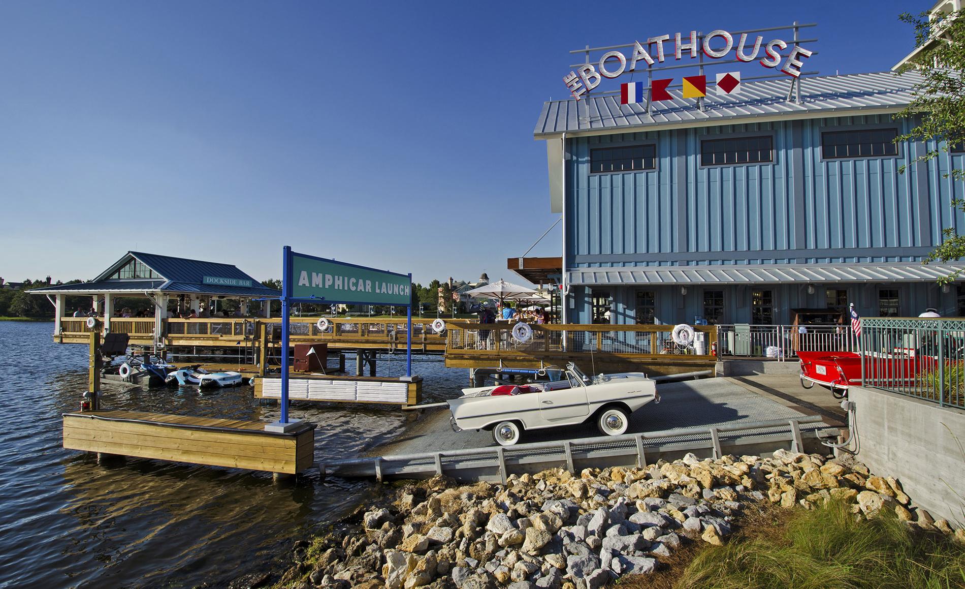 Boathouse disney 3