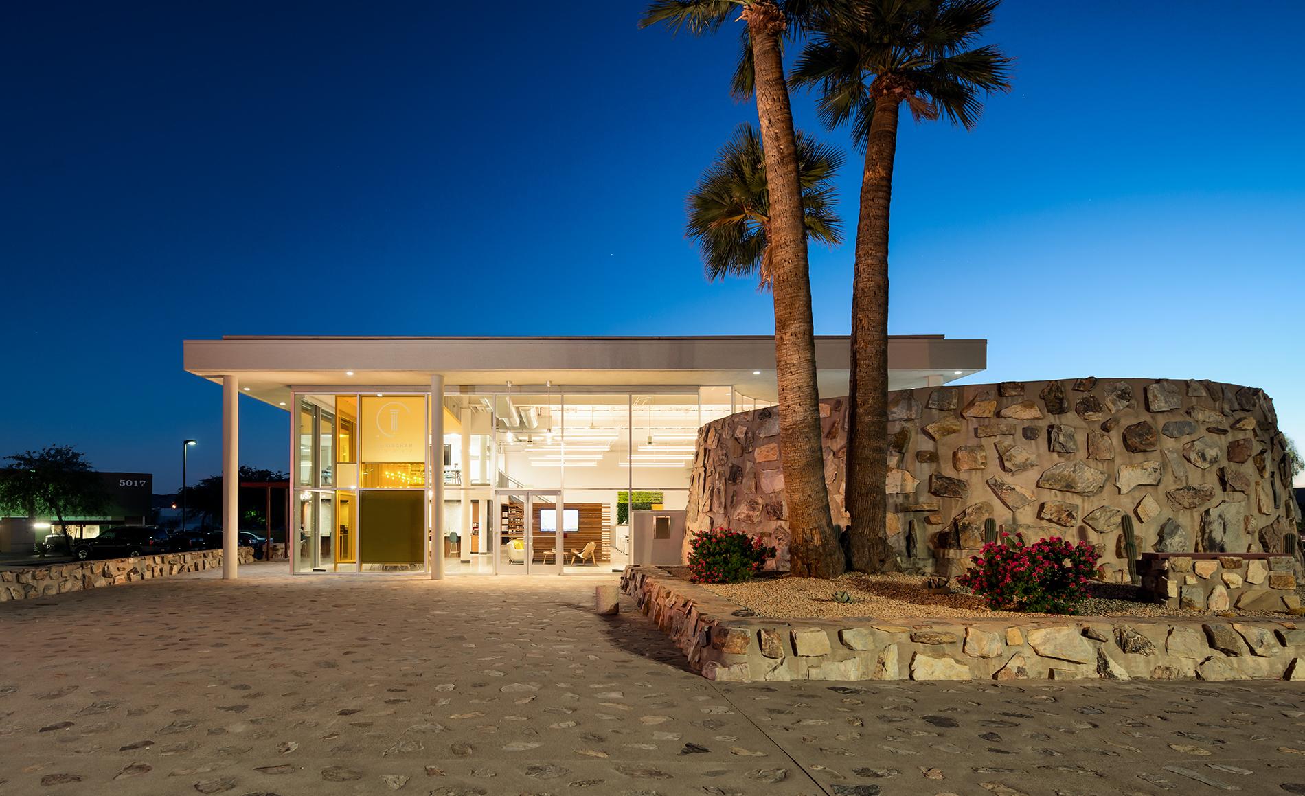 Cuningham Phoenix Exterior Evening