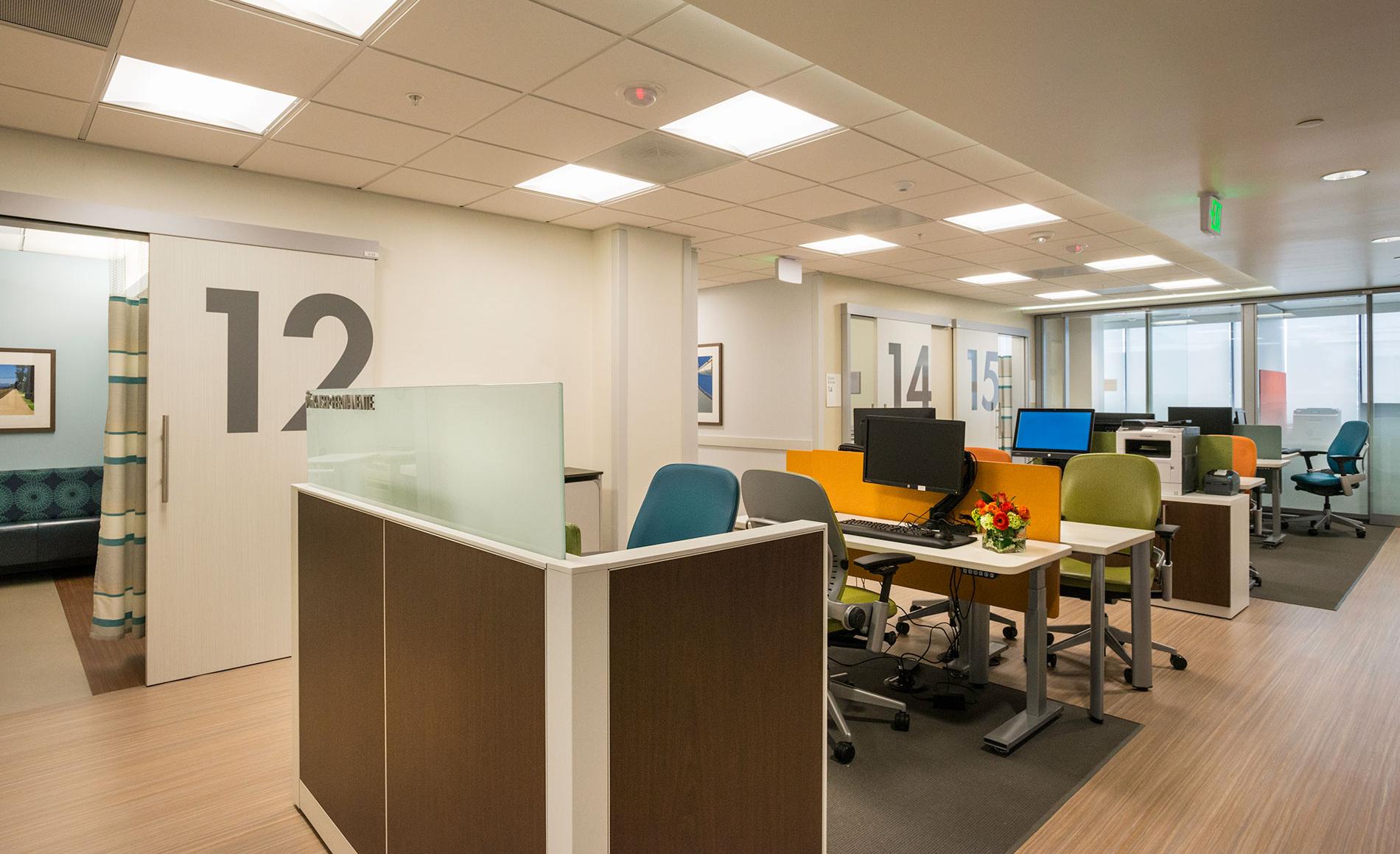 Kaiser Santa Monica Medical Office Building Tenant Improvement Interior