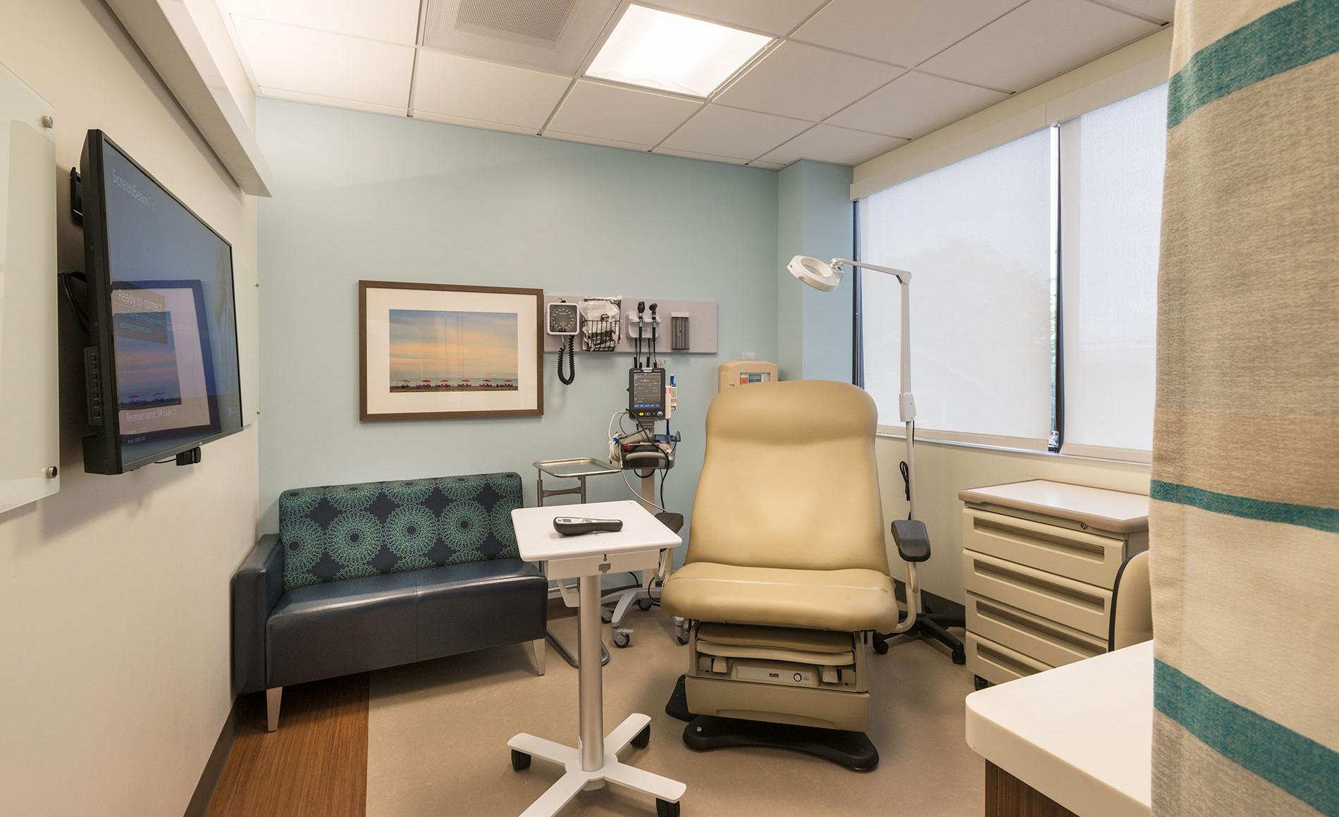 Kaiser Santa Monica Medical Office Building Tenant Improvement Interior