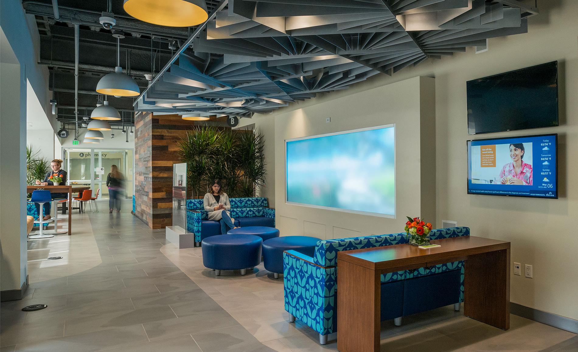 Kaiser Santa Monica Medical Office Building Tenant Improvement Interior