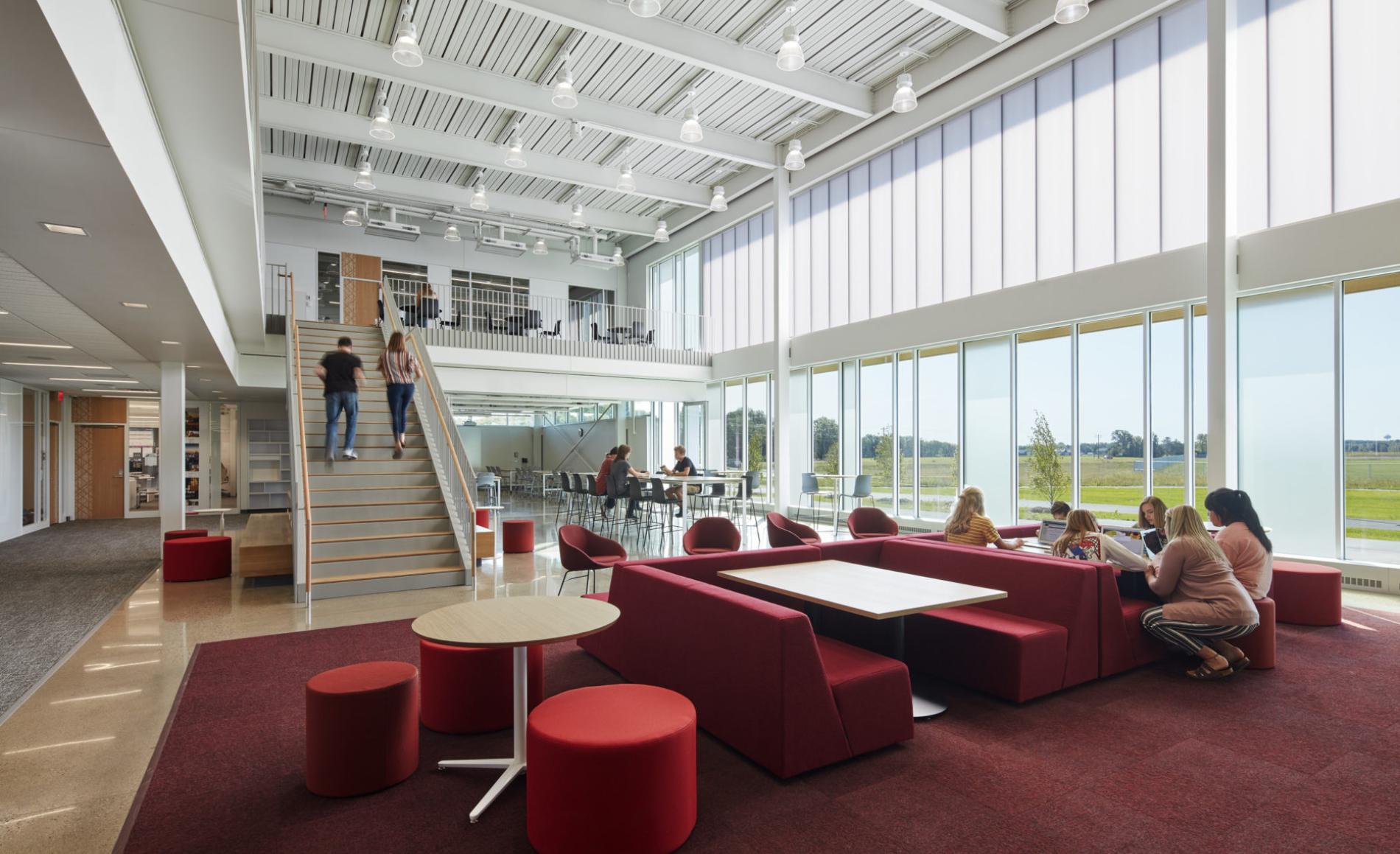 Commons of Sartell High School