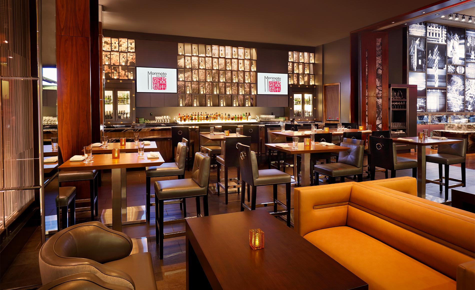 Morimoto at MGM Grand Interior Shot