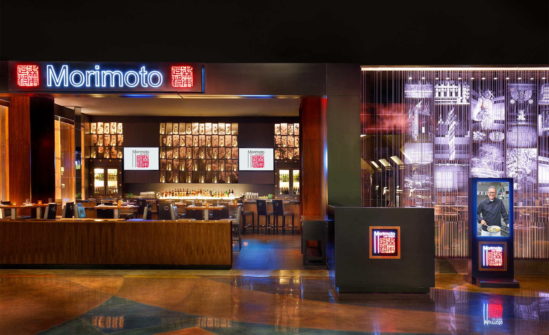 Morimoto at MGM Grand Exterior Shot