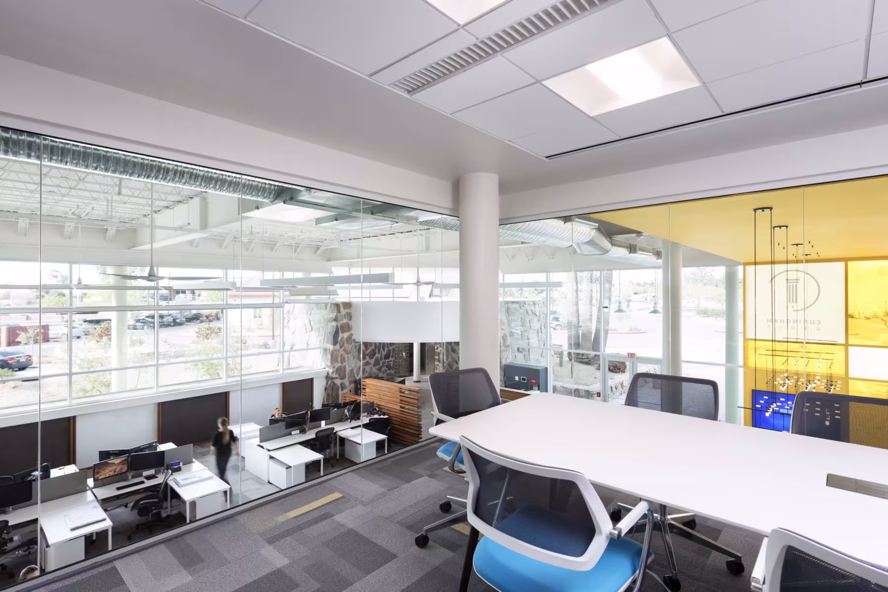 Cuningham Group Phoenix Office Conference Room