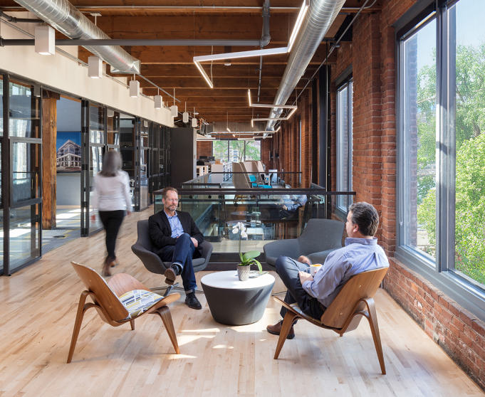 Cuningham Group Minneapolis Office Interior