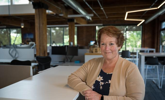 Headshot of Marie Tomala at Cuningham's Minneapolis Office