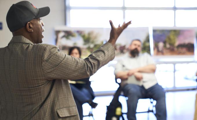LA CAN Executive Director Pete White discusses community empowerment