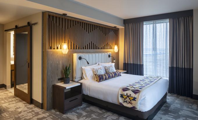 Spokane Hotel Guest Room